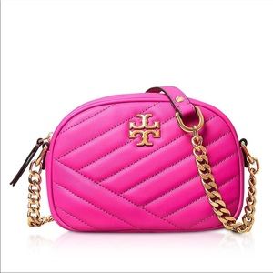 KIRA CHEVRON SMALL CAMERA BAG